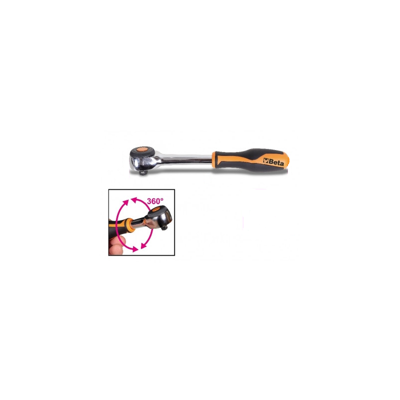 Catraca Reversível Quadra 3/8  - Beta 910/58