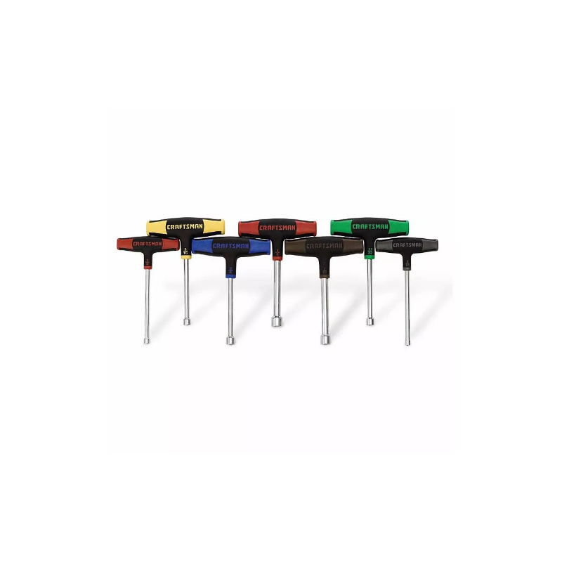 Jogo Chave Canhão em T Métrico e Polegada 14pçs  - Craftsman 87648 