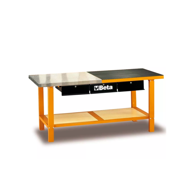 Bancada de Trabalho com 3 Gavetas - C56M Beta