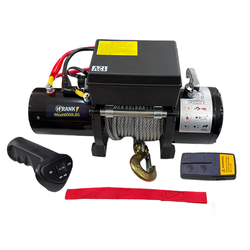 GUINCHO ELETRICO PARA ELEVACAO DE CARGA 6000LBS