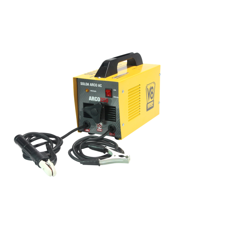 Máquina de Solda Elétrica Arco 250 220 Volts - 105392 V8 Brasil