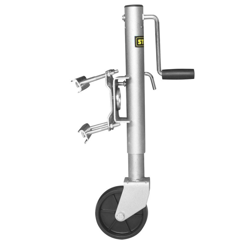 Pedestal com Roda para Reboque Escamoteável 450kg - T290101 - Strom