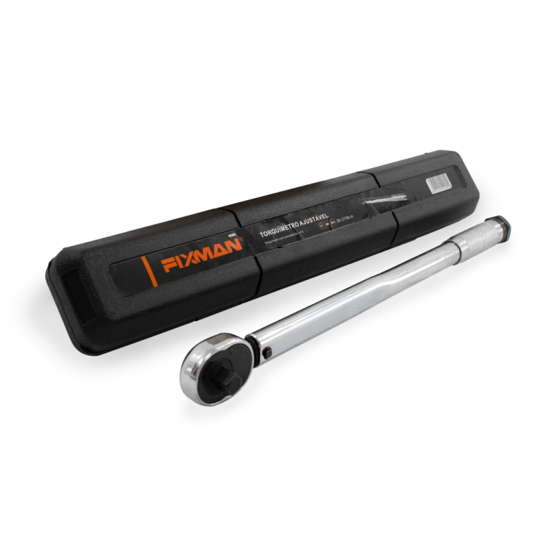 Torquímetro Ajustável A1/2" 20-210NM B2403 - FIXMAN