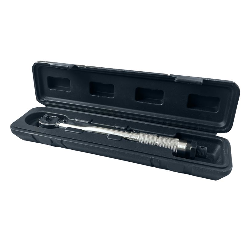 Mini Torquímetro Estalo Ajustável Profissional 1/4 Pol, 5-25 Nm - B2701/F0588 - Fixman