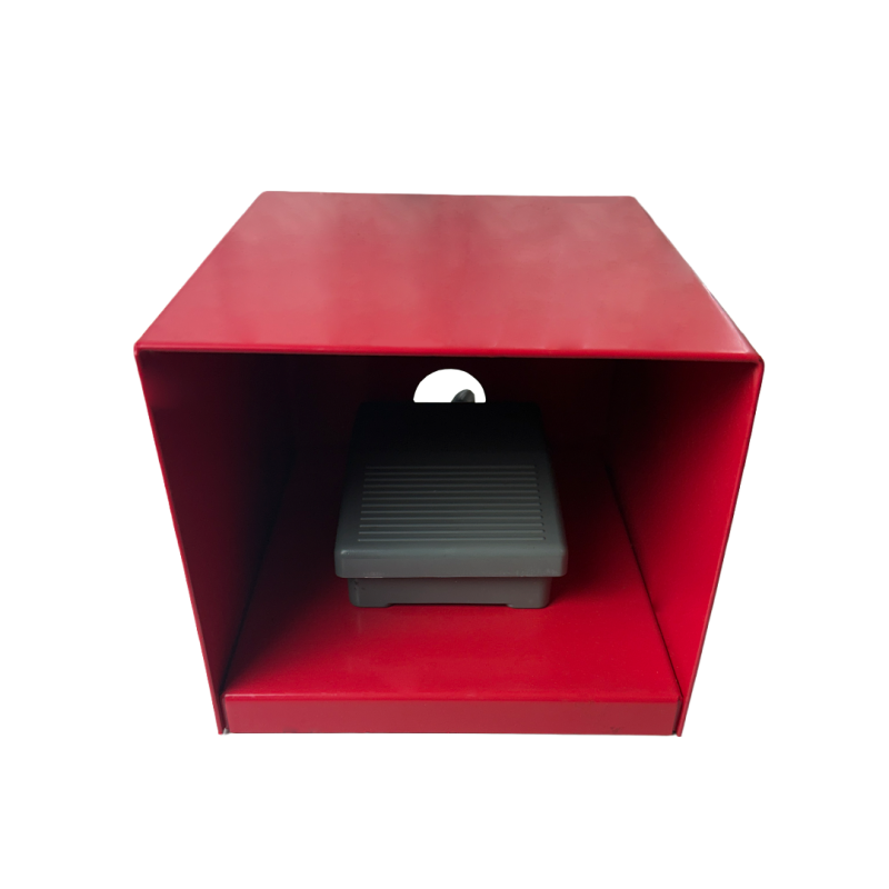 PEDAL DA CABINE DE JATEAMENTO DE 350L