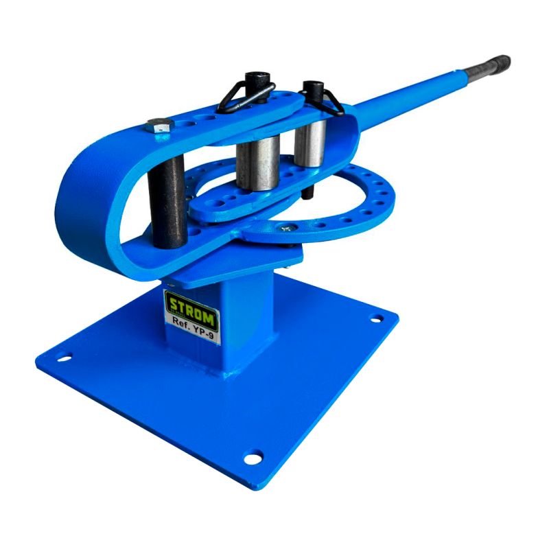 Curvador Mecânico de Ferro Horizontal YP-9 Strom