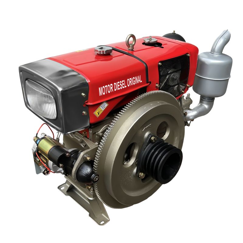 Motor a Diesel 25HP Partida Elétrica Refrigerado a Água -ZS1125MNL-STROM