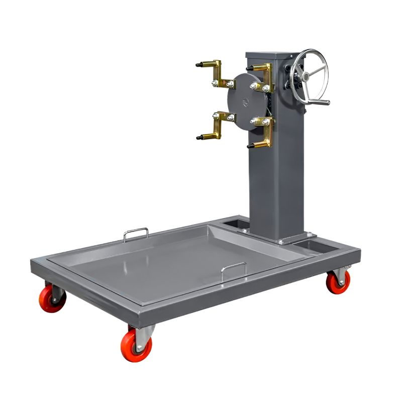 Suporte Universal Giratório P/ Motor 4 e 6 Cilindros 560KG - ZT-111D - STROM