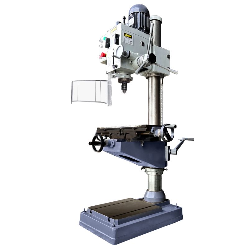 Furadeira, Fresadora Elétrica de Coluna-220V-ZX40-STROM