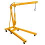 Guincho Hidráulico dobrável 2Ton com Prolongador Tipo Girafa - ZT-070/LD-E03012 - STROM -Amarelo