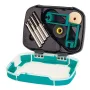 KIT DE 4 BROCAS DIAMANTADAS 1 GABARITO COM VENTOSAS - 877100 - WOLFCR