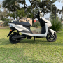 Scooter Elétrica 1000W, Velocidade Máx. 32km, Autonomia de 90km - Branca - SL1000-B