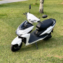 Scooter Elétrica 1000W, Velocidade Máx. 32km, Autonomia de 90km - Branca - SL1000-B