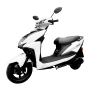 Scooter Elétrica 1000W, Velocidade Máx. 32km, Autonomia de 90km - Branca - SL1000-B