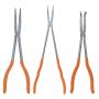 Jogo de Alicates Profissionais Extra Longos com 3 peças - ALIC4 - HF Ferramentas