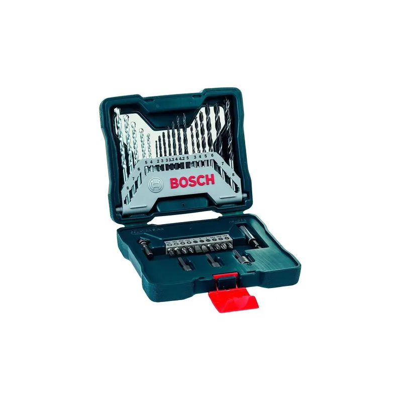 Jogo de Brocas X-Line com 33 peças - BOSCH - 2607.017.398-000 - HF