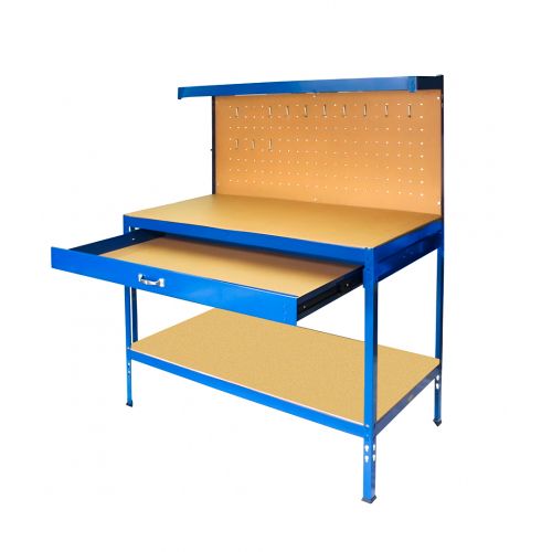 Bancada de trabalho Com Gaveta e Painel 230 kg - TI161-1 - Strom