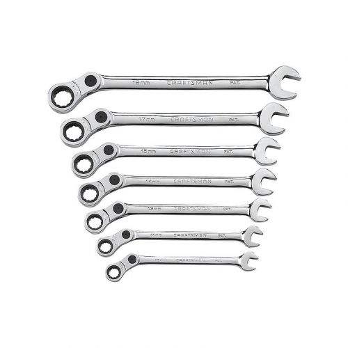 Conjunto Chave Combinada Articulada - 14636 - Craftsman