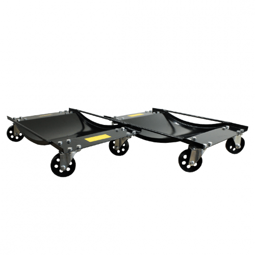 Patins para Movimentação de Veículos – 2 unid. 454 kg (cada) - LD-J12101 – STROM
