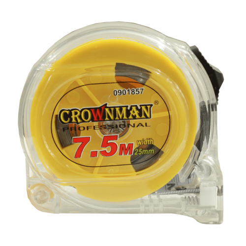 Trena Transparente 7.5mx25mm - 0901857 - Crownman