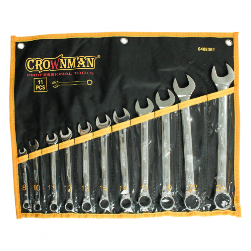 Jogo de chave combinada 11 peças - 203503 - Crownman