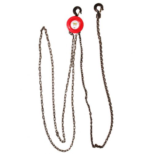 Talha Manual Profissional de Corrente de Aço 1 Ton – 97831 – STROM