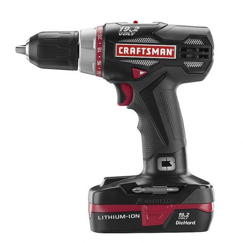 Combo Parafusadeira 19.2v com 2 Baterias - 35705 - Craftsman  