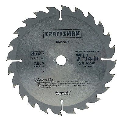 Serra Disco para Madeira - 32254 - Craftsman