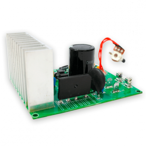 Placa Eletrônica para Torno de Madeira sem Display 220V