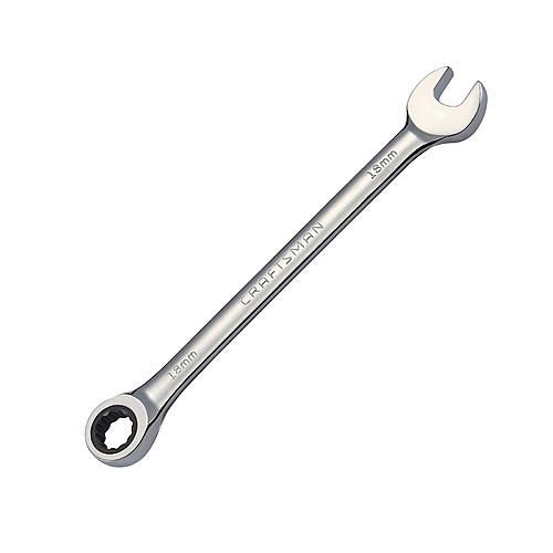 Chave Combinada Polida com Catraca 18mm - 42576 Craftsman