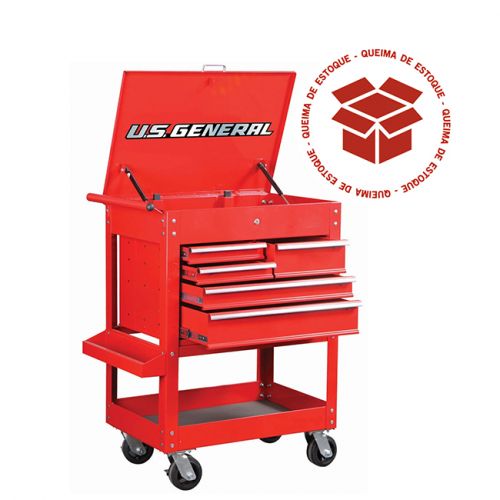 Carrinho para Ferramentas Com 5 Gavetas - U.S. General 61427
