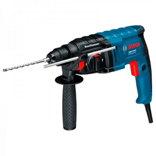 Martelete Rotativo Perfurador Rompedor Profissional 800w - GBH 2-20D - Bosch