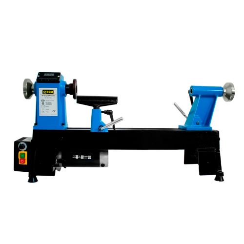Torno de Bancada para Madeira 450x300mm, 550W 110V com Display Digital – WL1218VD - STROM
