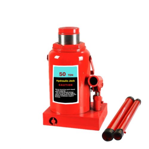 Macaco Hidráulico Tipo Garrafa 50Ton  98250 - STROM