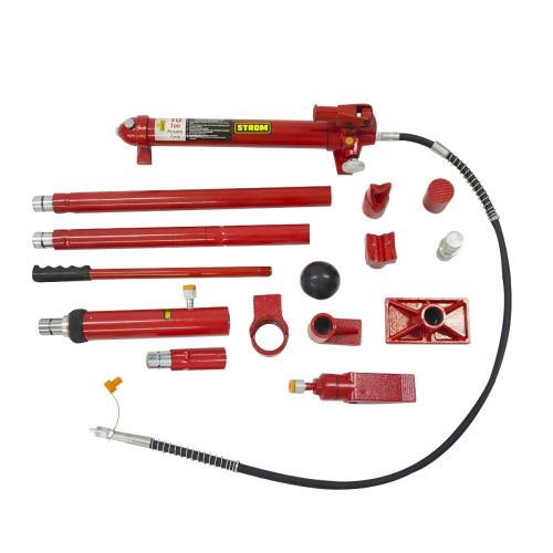 Esticador Hidráulico 10 Toneladas com Maleta 14 Peças - 97104 - STROM