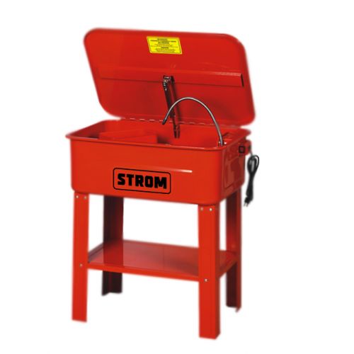 Lavadora de Peças 74 Litros 110V com Tampa e Pés - 87176 -Strom