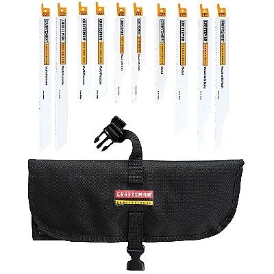 Conjunto Com 10 Serras Para Metal – 64500 – Craftsman