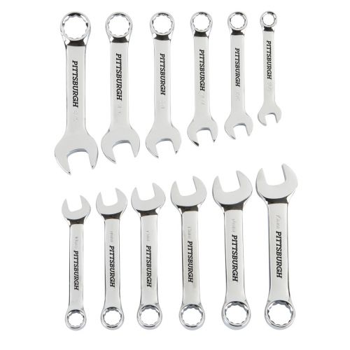 Conjunto Chave Combinada Curta, 12 Peças - 61395 - Pittsburgh