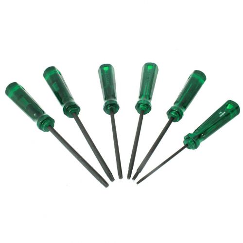 Jogo de Chaves Torx com 6 peças – 231506BN – Belzer