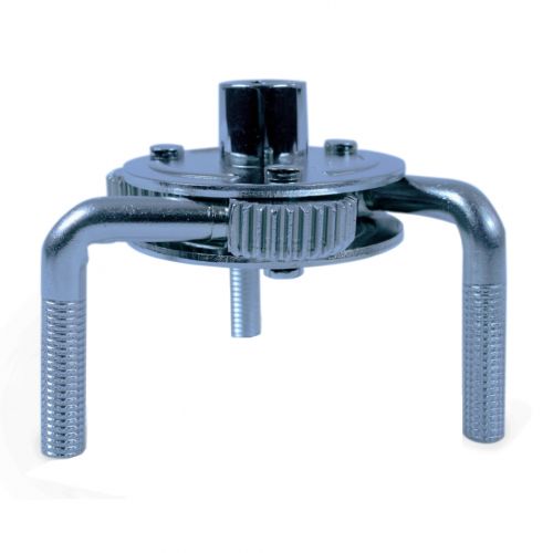 Chave Regulável para Sacar Filtro de Óleo 1/2 ou 3/8 pol 65-110mm - ZT-174