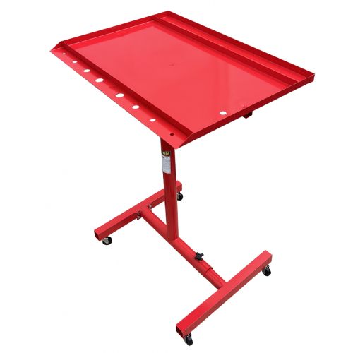 Bancada Móvel de Trabalho com Ajuste de Altura e Tampo Rotativo 74x54cm - LD-S01002