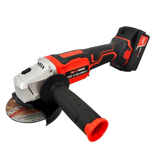Esmerilhadeira à Bateria 20V com Maleta- R9001-1- Fixman
