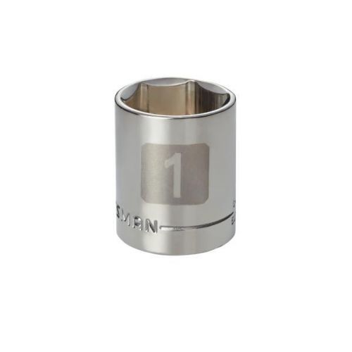 Soquete Curto 1, 6 Pontas, Encaixe 1/2 - Craftsman 50731