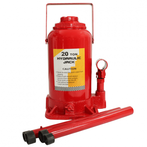 Macaco Hidráulico Tipo Garrafa 20Ton - 98220 /  T010220 - STROM
