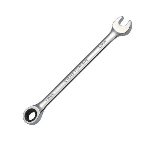 Chave Combinada Polida com Catraca Plana 12mm - 42570 Craftsman