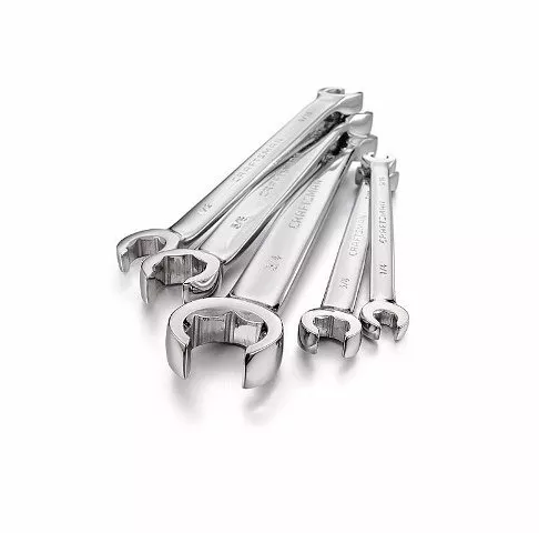 Conjunto Chave Fixa Polegada 5 Peças Profissional - Craftsman  42012