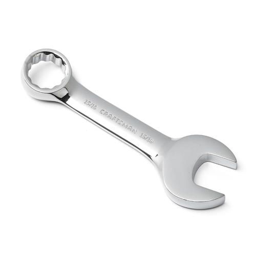 Chave Combinada Curta Polida 15/16 - 44102 Craftsman