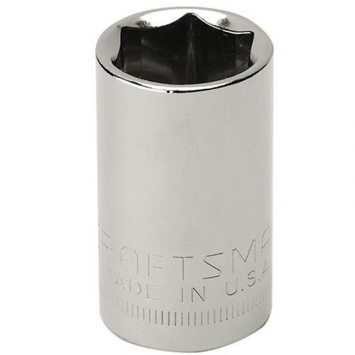 Soquete Longo 5mm, 6 Pontas, Encaixe 1/4 - 44402 - Craftsman