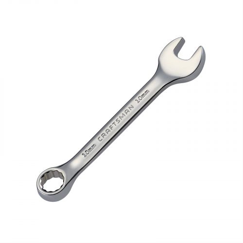 Chave Combinada Curta Polida 10mm - 44113 Craftsman