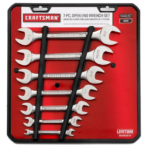Jogo com 7 Chaves Fixas em Polegada - 44187 - Craftsman